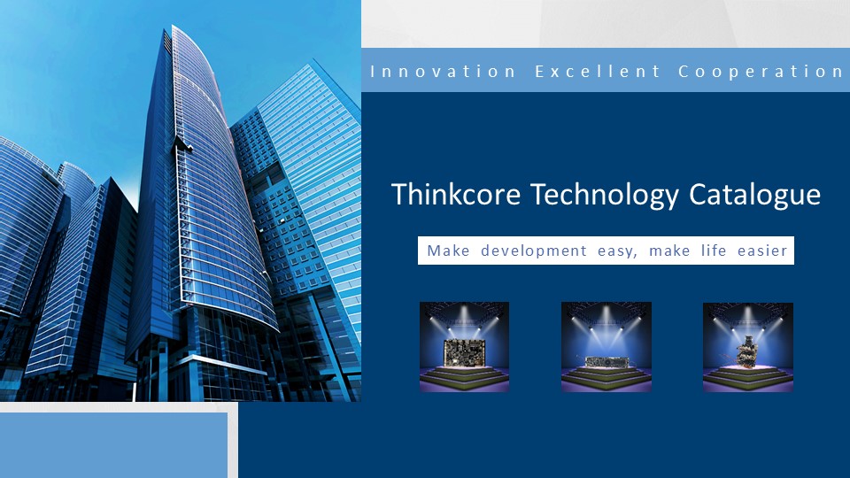 Thinkcore Nový katalog