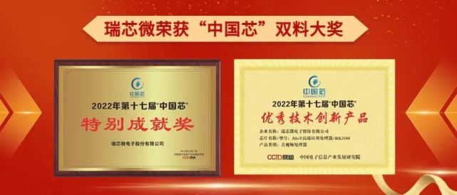 Rockchip vyhrál „Special Achievement Award“ od China Core a RK3588 získal Cenu za vynikající technologické inovace produktů