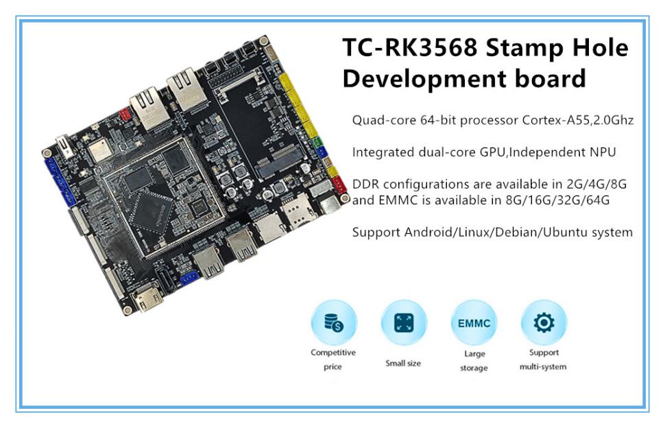 Představení produktu TC-RK3568