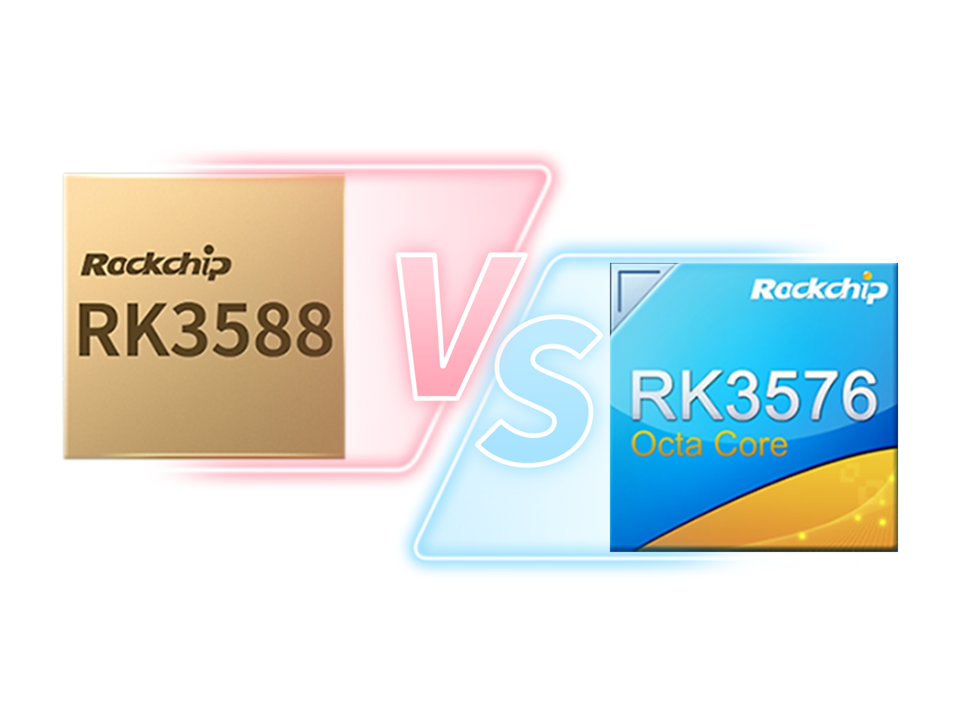 RK3588 nebo RK3576? Jak si vybrat? Porovnání RK3588 a RK3576