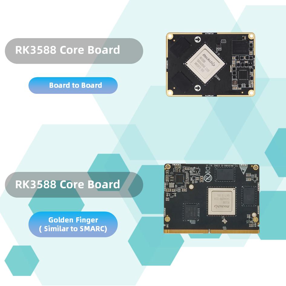 RK3588 SOM, vývojová deska Single Board Computer (SBC)