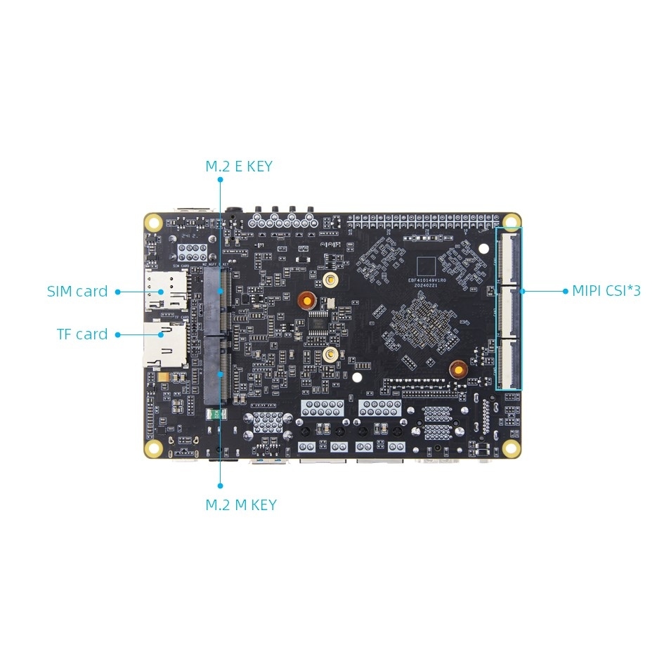 RK3588-poháněná AI Edge Solutions by ThinkCore Company: Pohonná průmyslová inovace