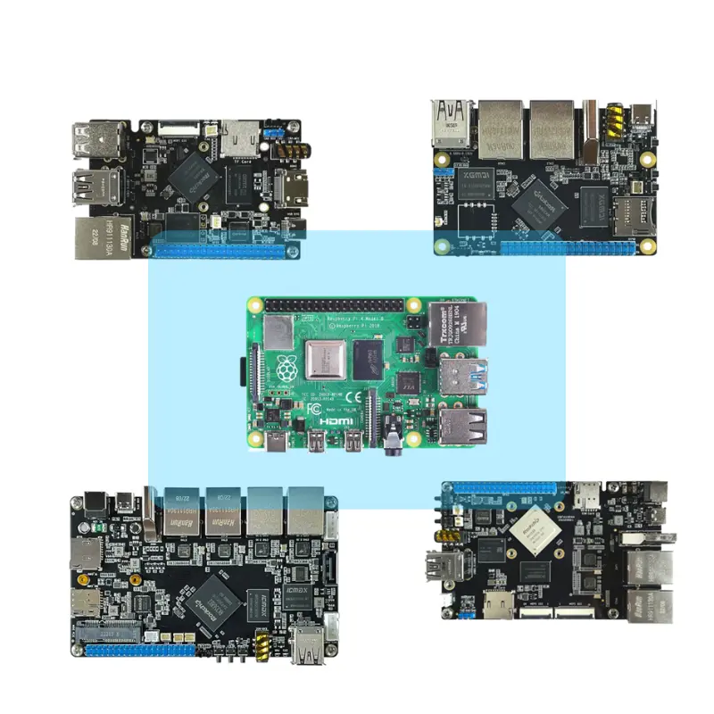 Raspberry Pi 4 alternativy: Vyvážené, praktické a nákladově efektivní RK3566/RK3568 SBC